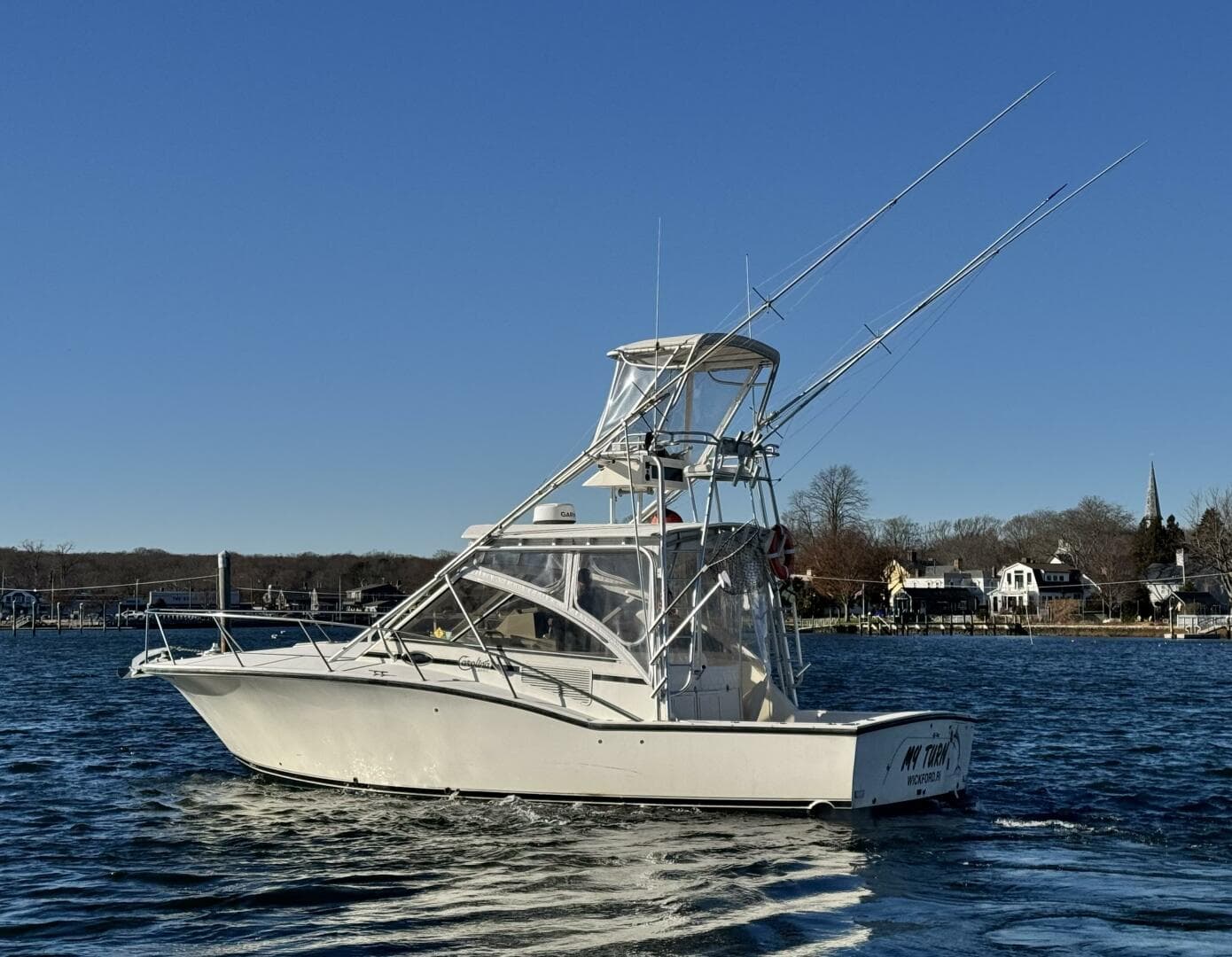 2002 Carolina Classic 35 Express