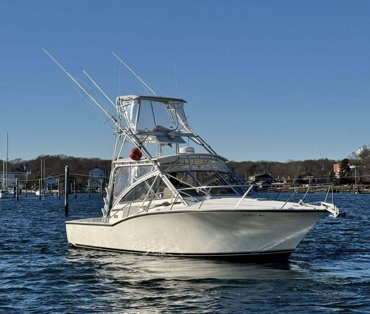 2002 Carolina Classic 35 Express