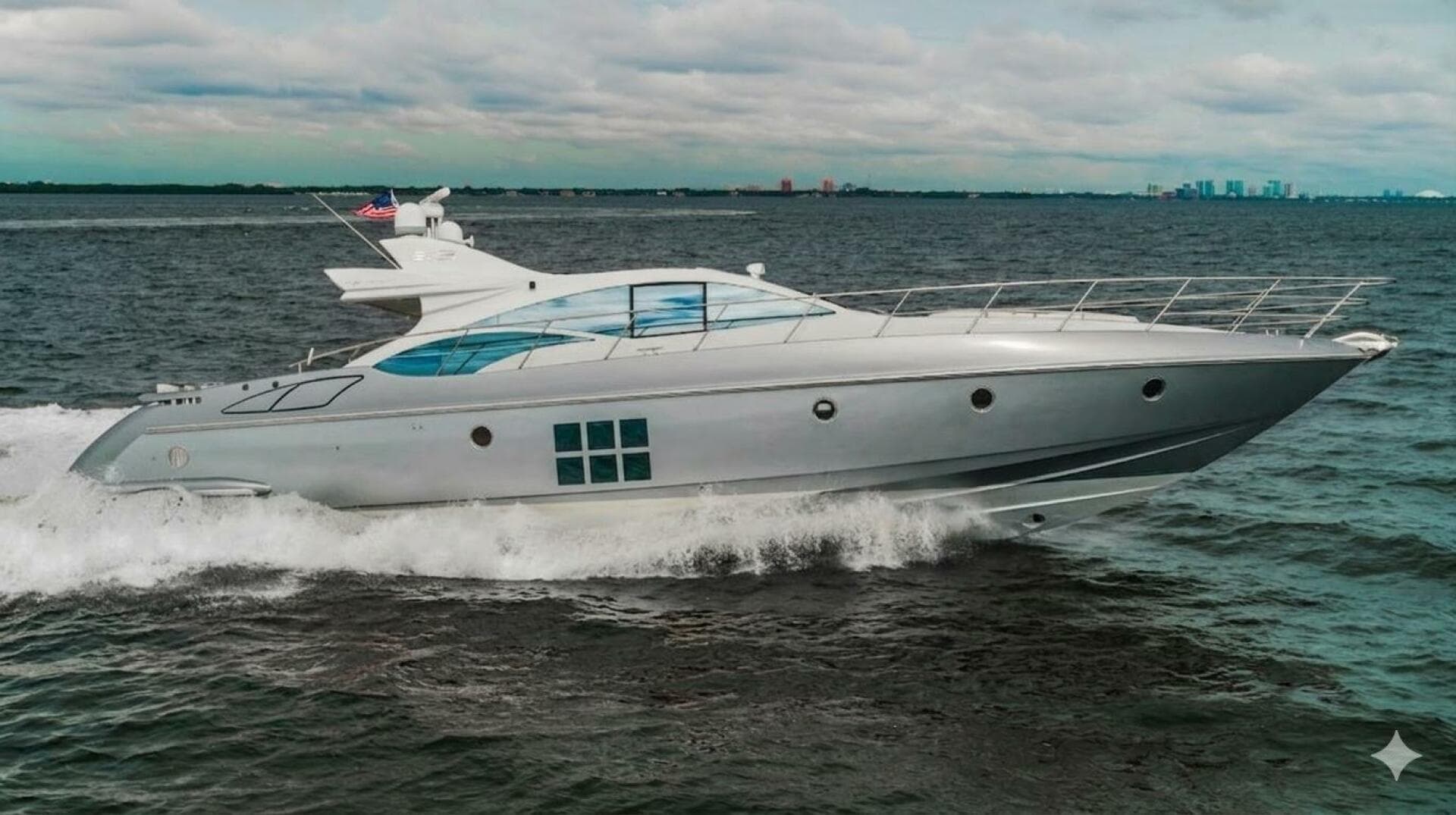 2007 Azimut 68S