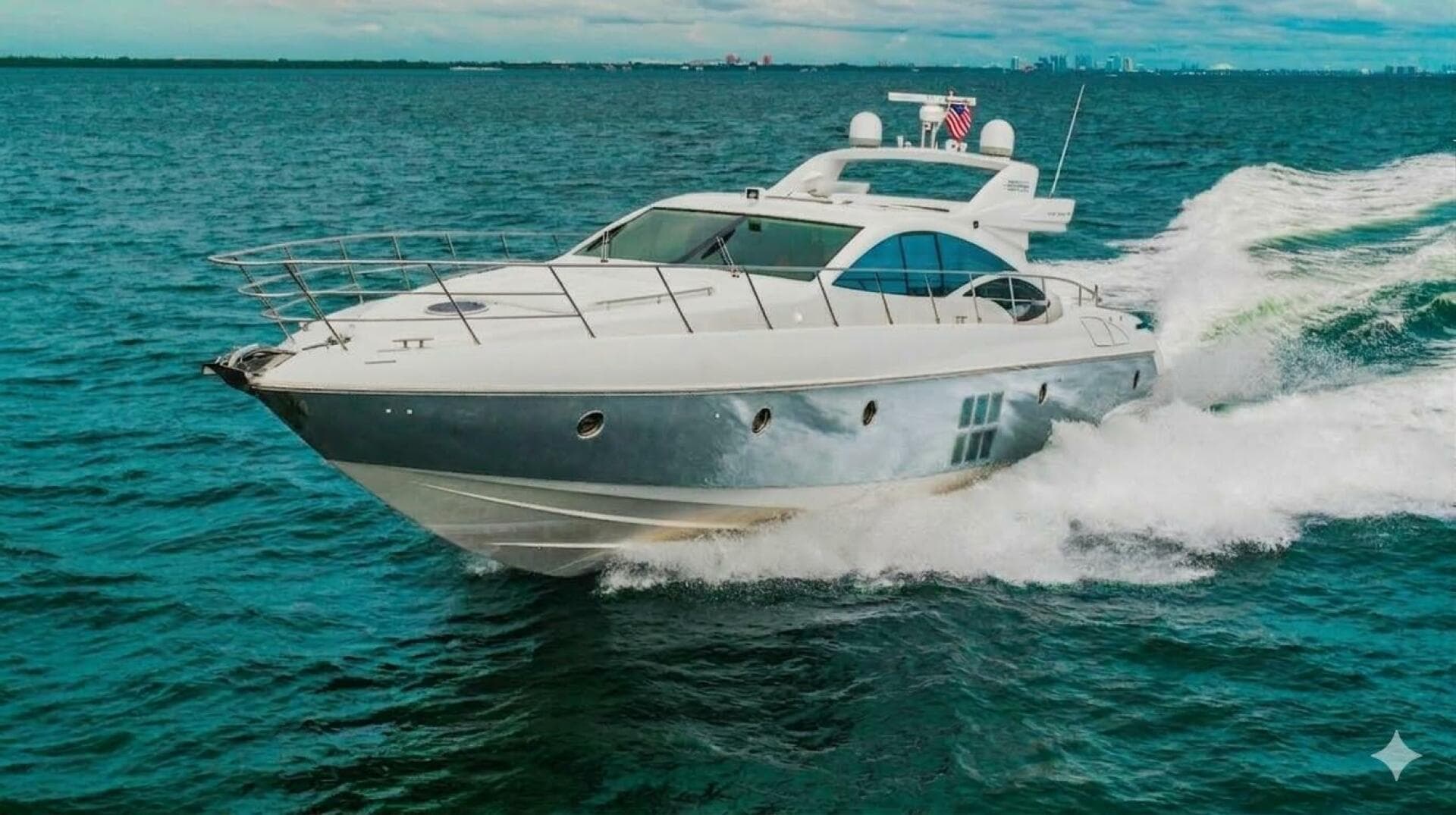 2007 Azimut 68S