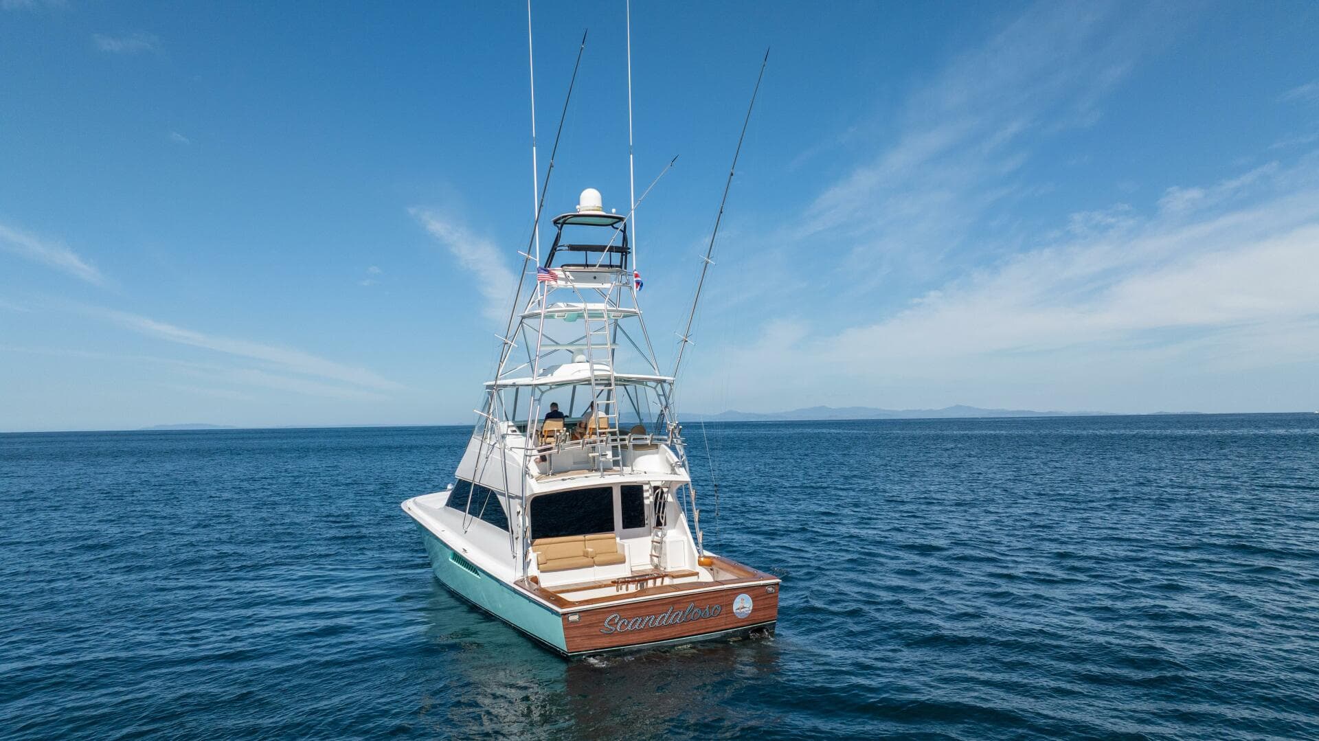 2006 Viking 56 "Scandaloso"