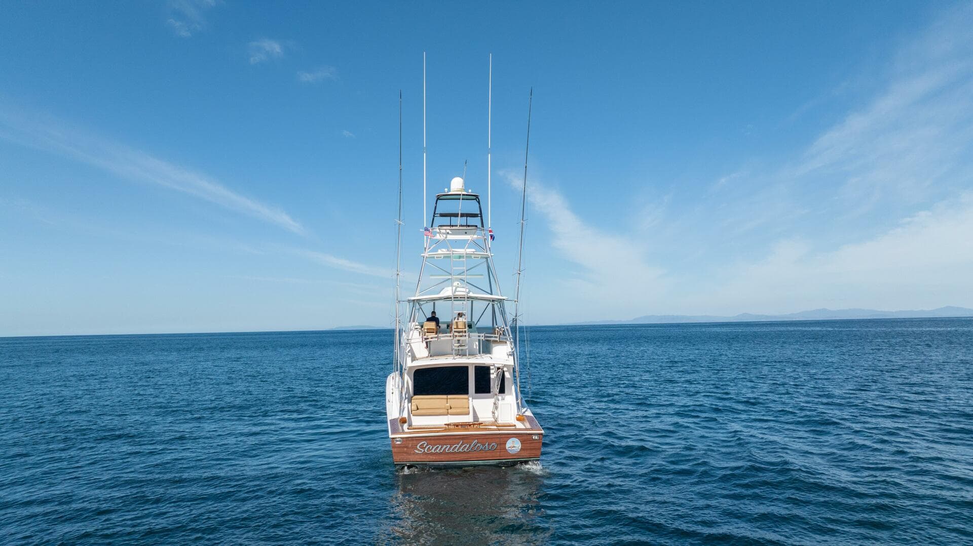 2006 Viking 56 "Scandaloso"