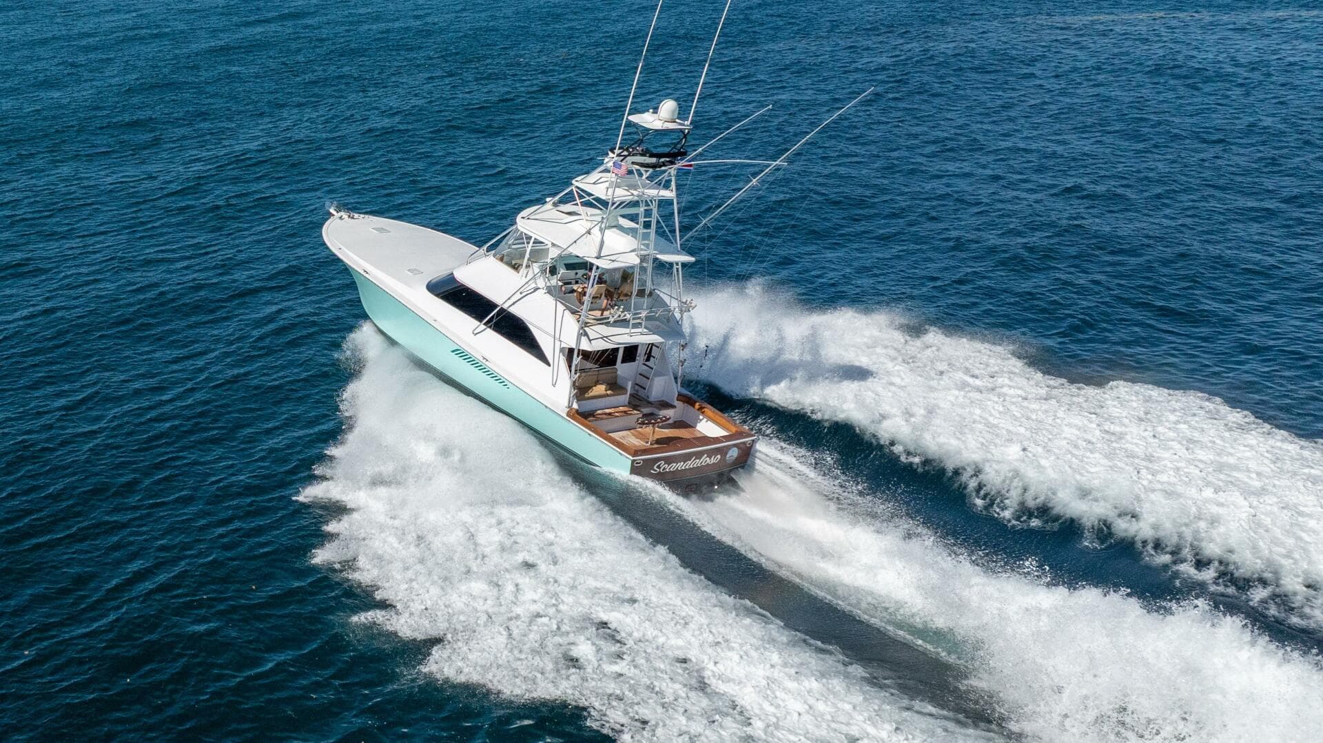 2006 Viking 56 "Scandaloso"