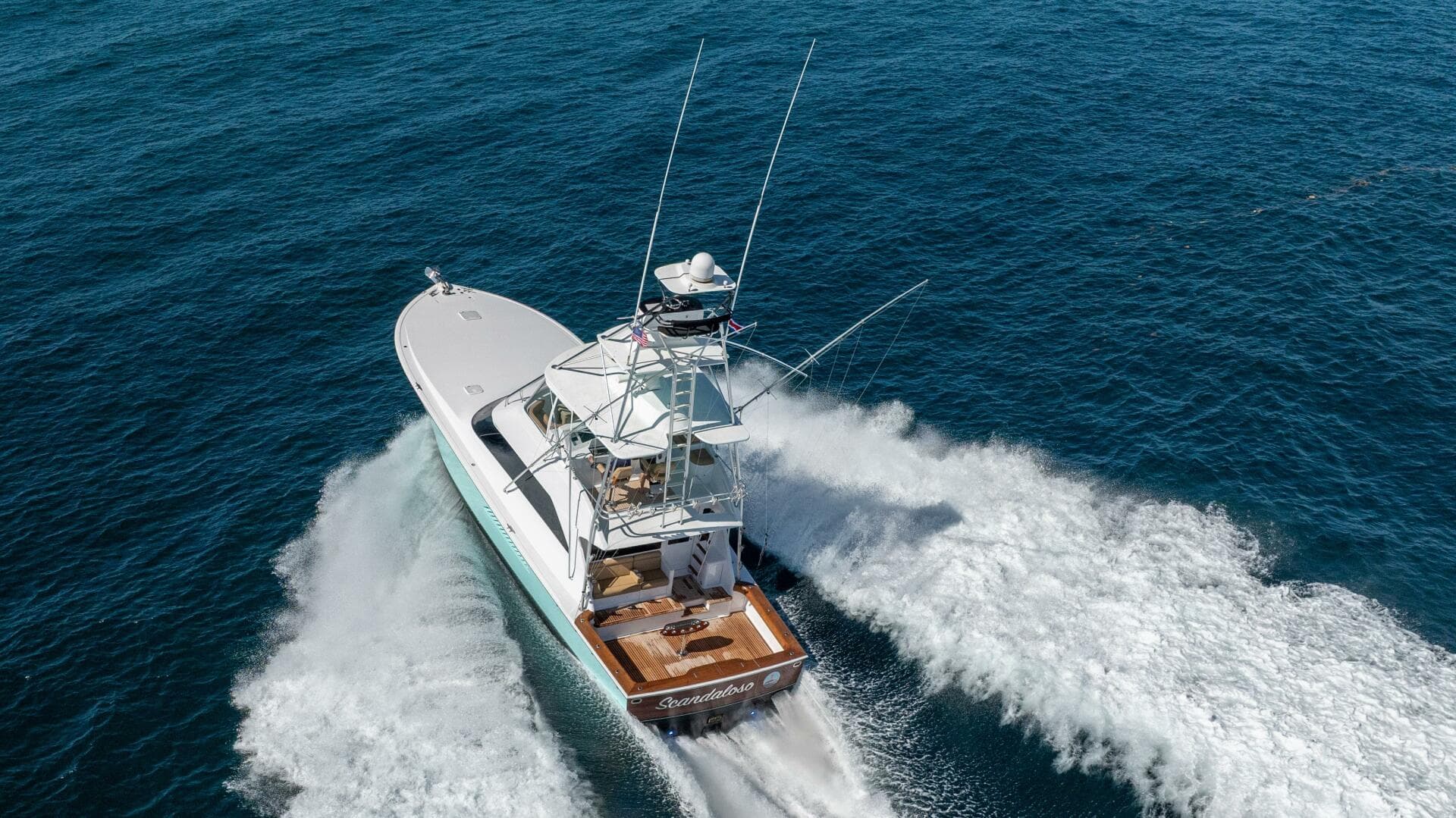 2006 Viking 56 "Scandaloso"