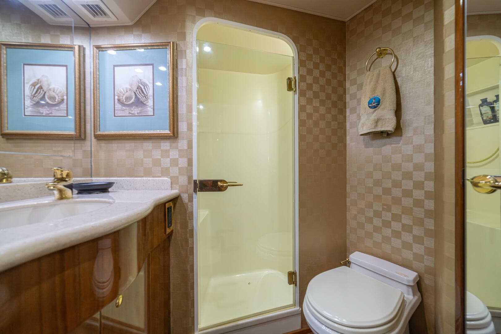 2006 Viking 56 "Scandaloso"