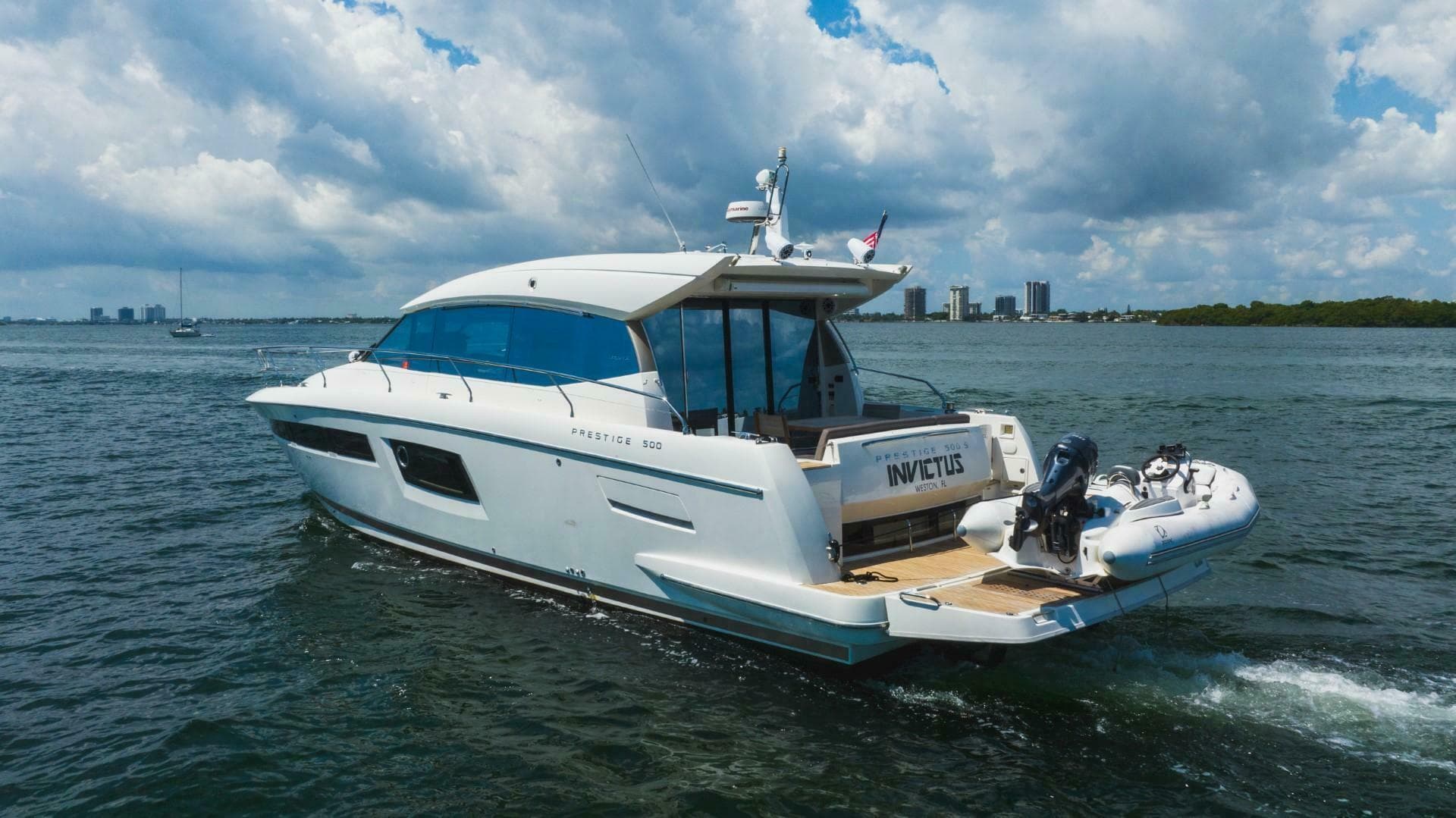 2018 Prestige 500S