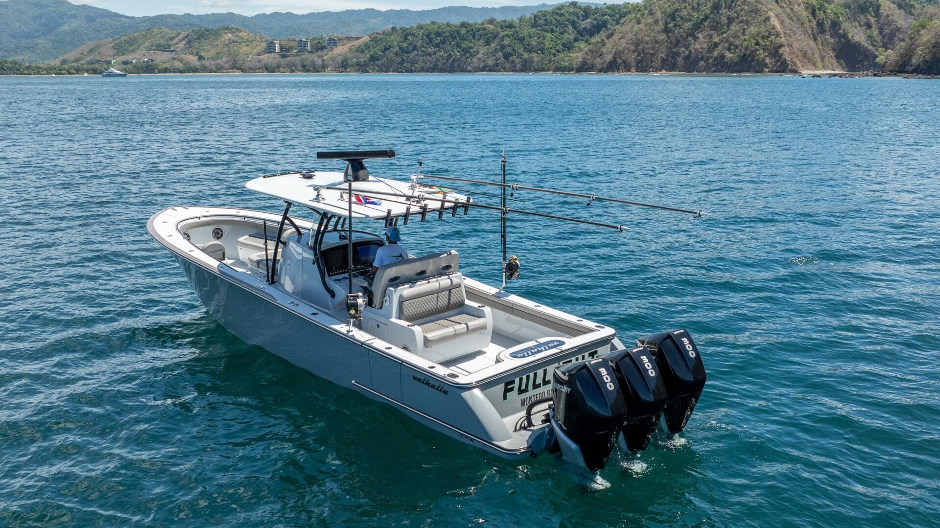 2021 Valhalla V-37 "Full Tilt"