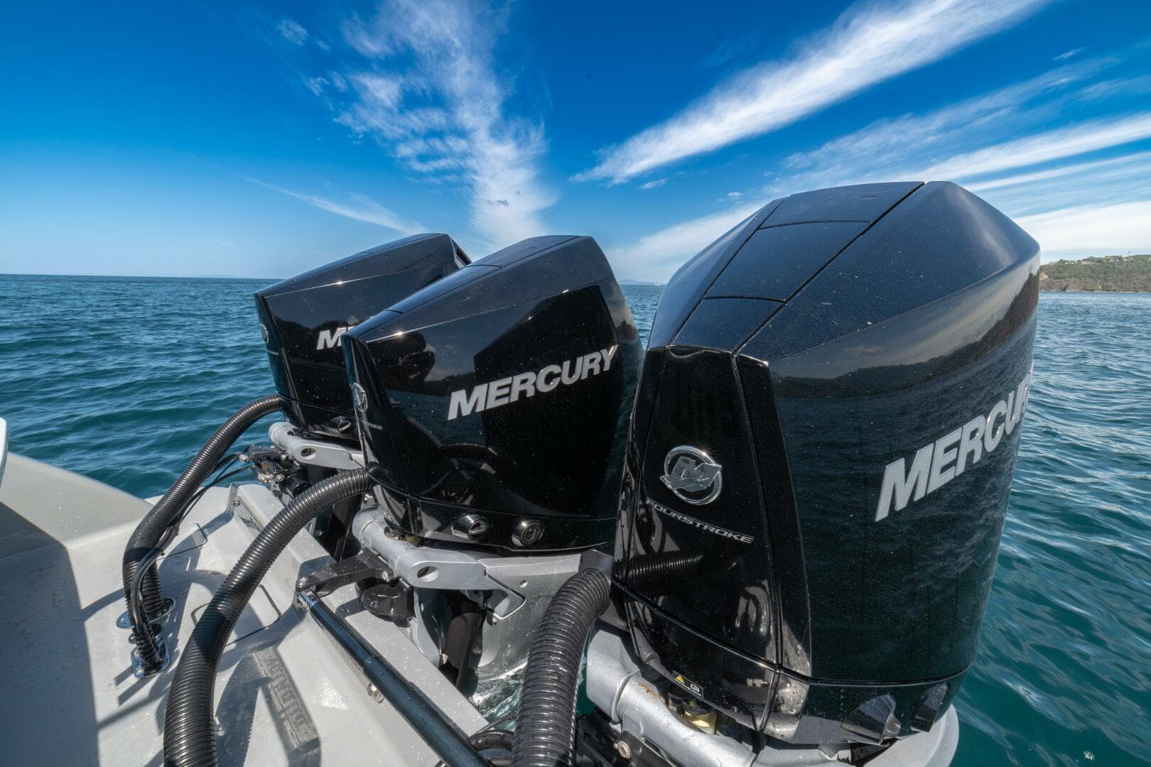 2021 Valhalla V-37 "Full Tilt" - Engines