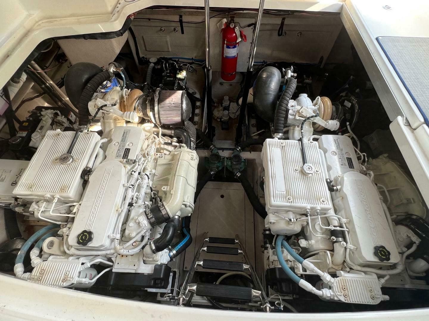 2014 Sea Ray 410 Sundancer