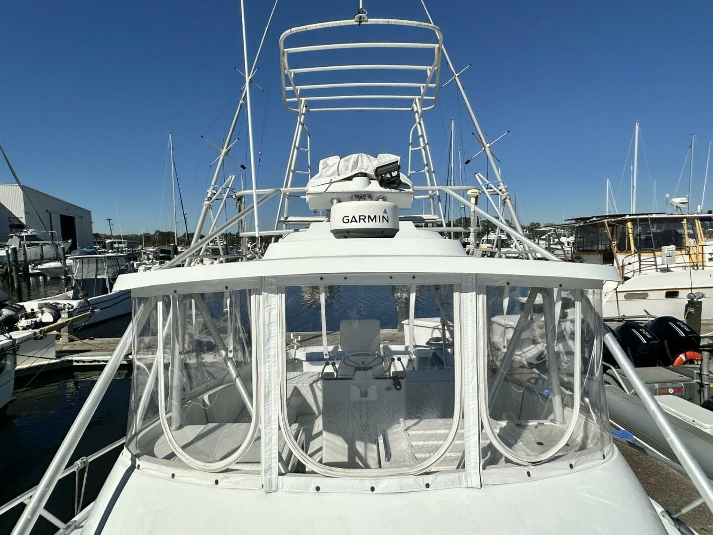 1997 Luhrs 32 Open