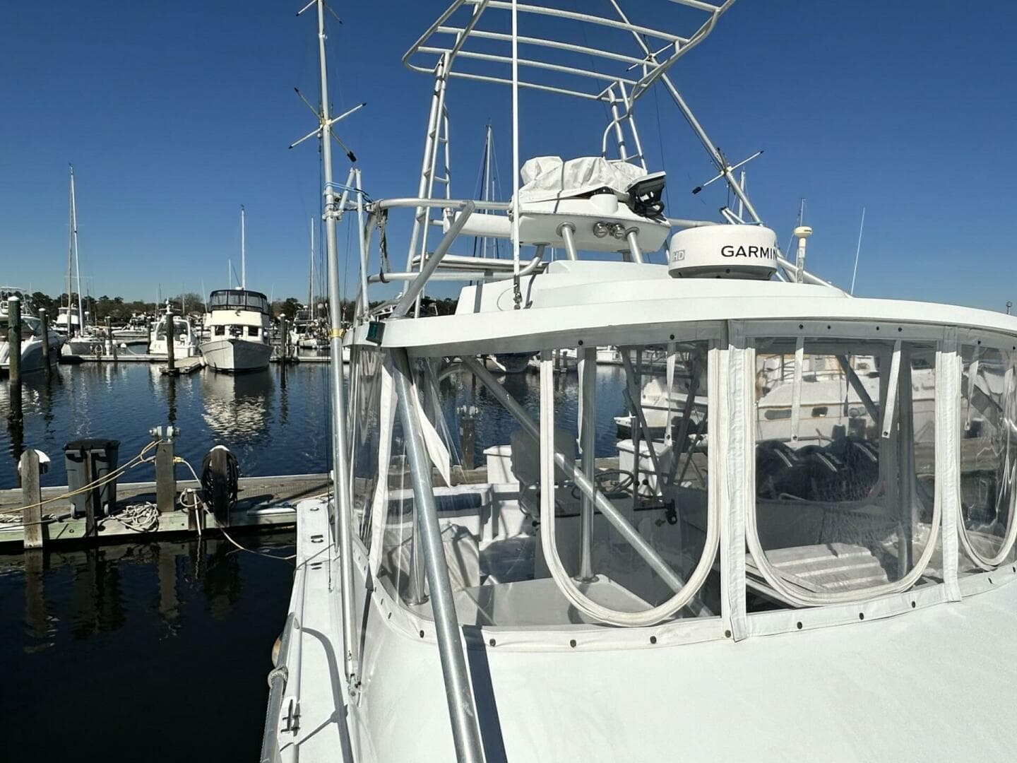 1997 Luhrs 32 Open
