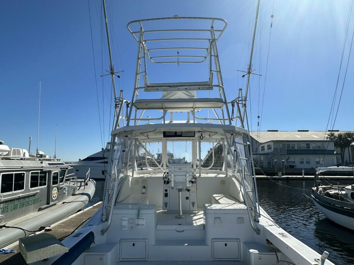1997 Luhrs 32 Open
