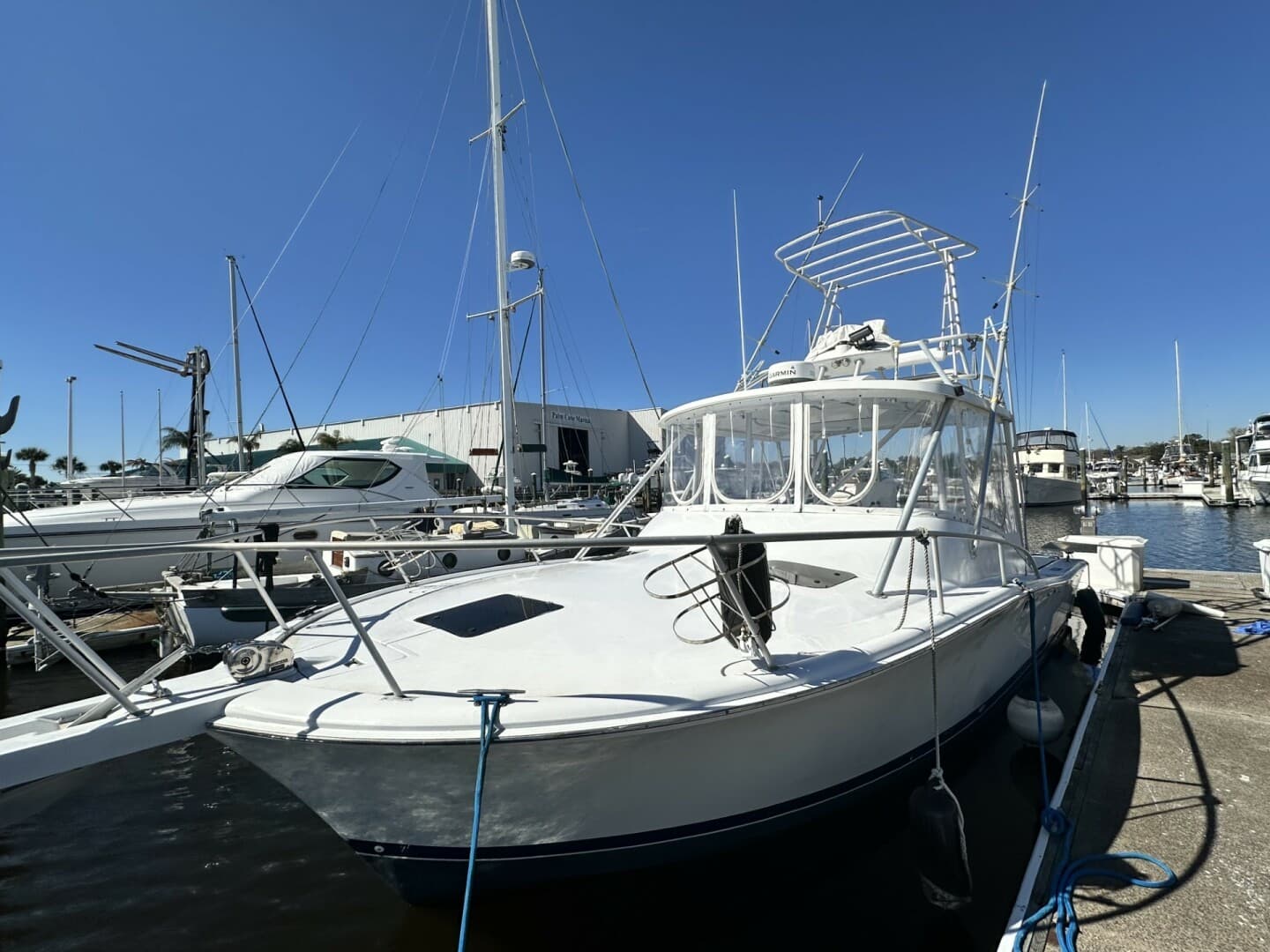 1997 Luhrs 32 Open