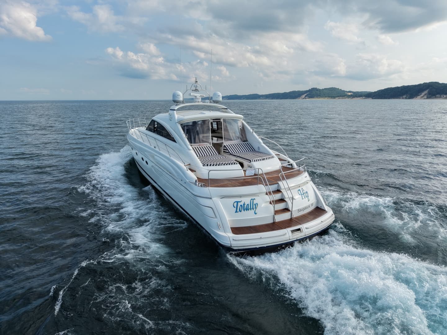 2001 Viking Sport Cruisers V65 Express