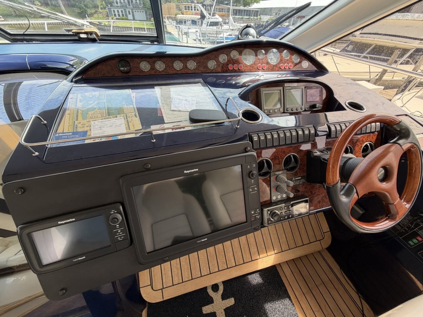 2001 Viking Sport Cruisers V65 Express