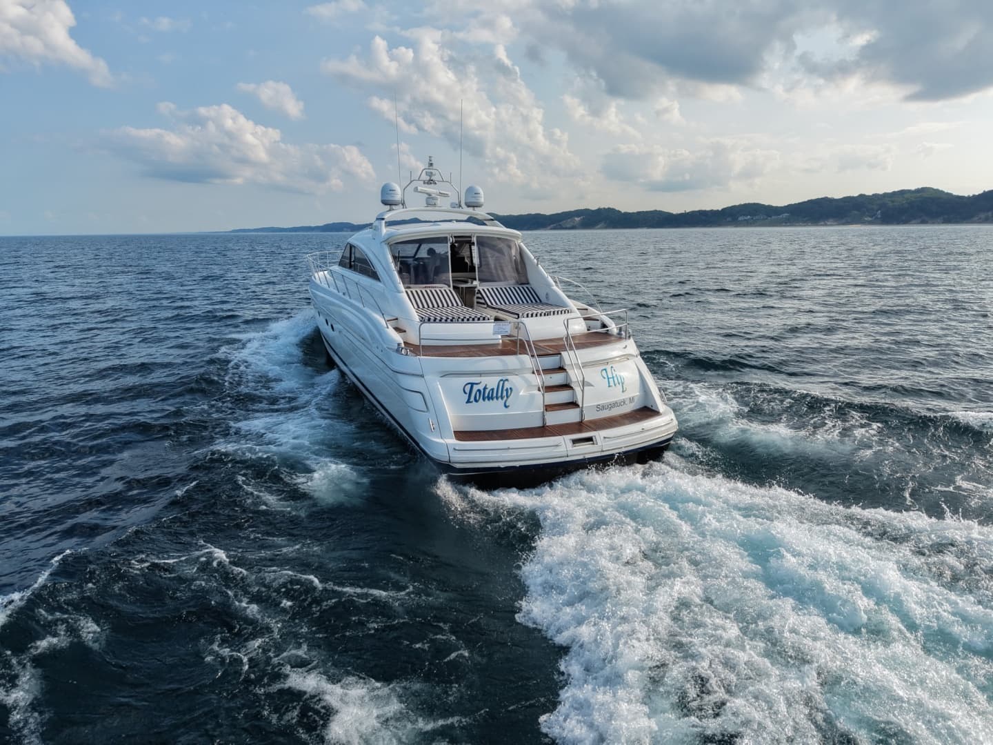 2001 Viking Sport Cruisers V65 Express
