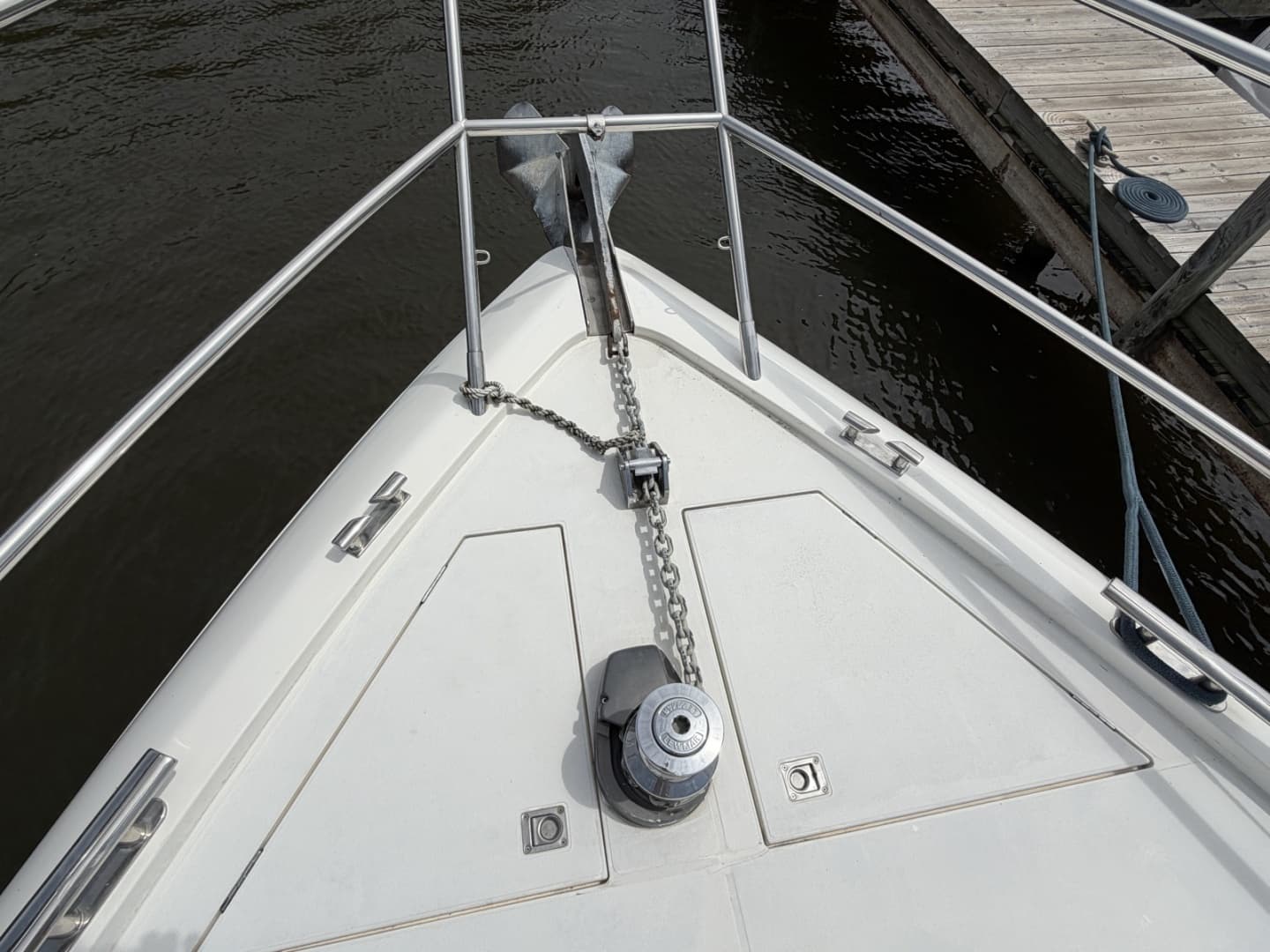 2001 Viking Sport Cruisers V65 Express