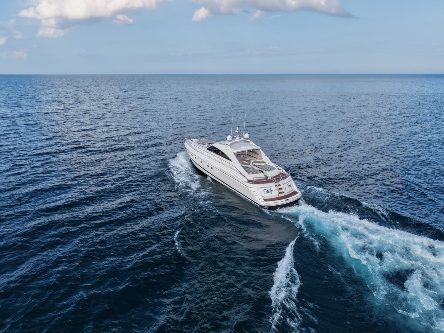2001 Viking Sport Cruisers V65 Express