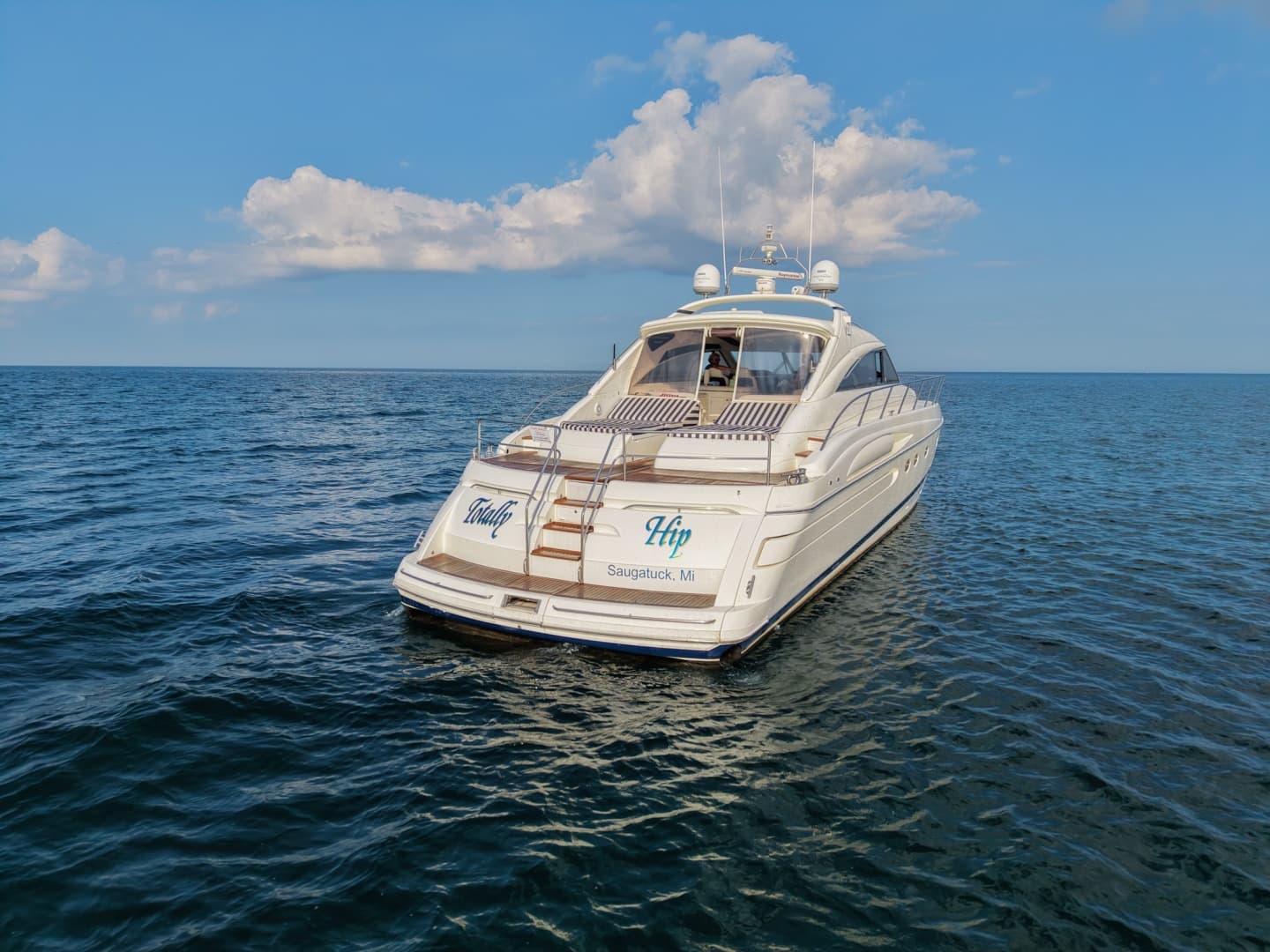 2001 Viking Sport Cruisers V65 Express