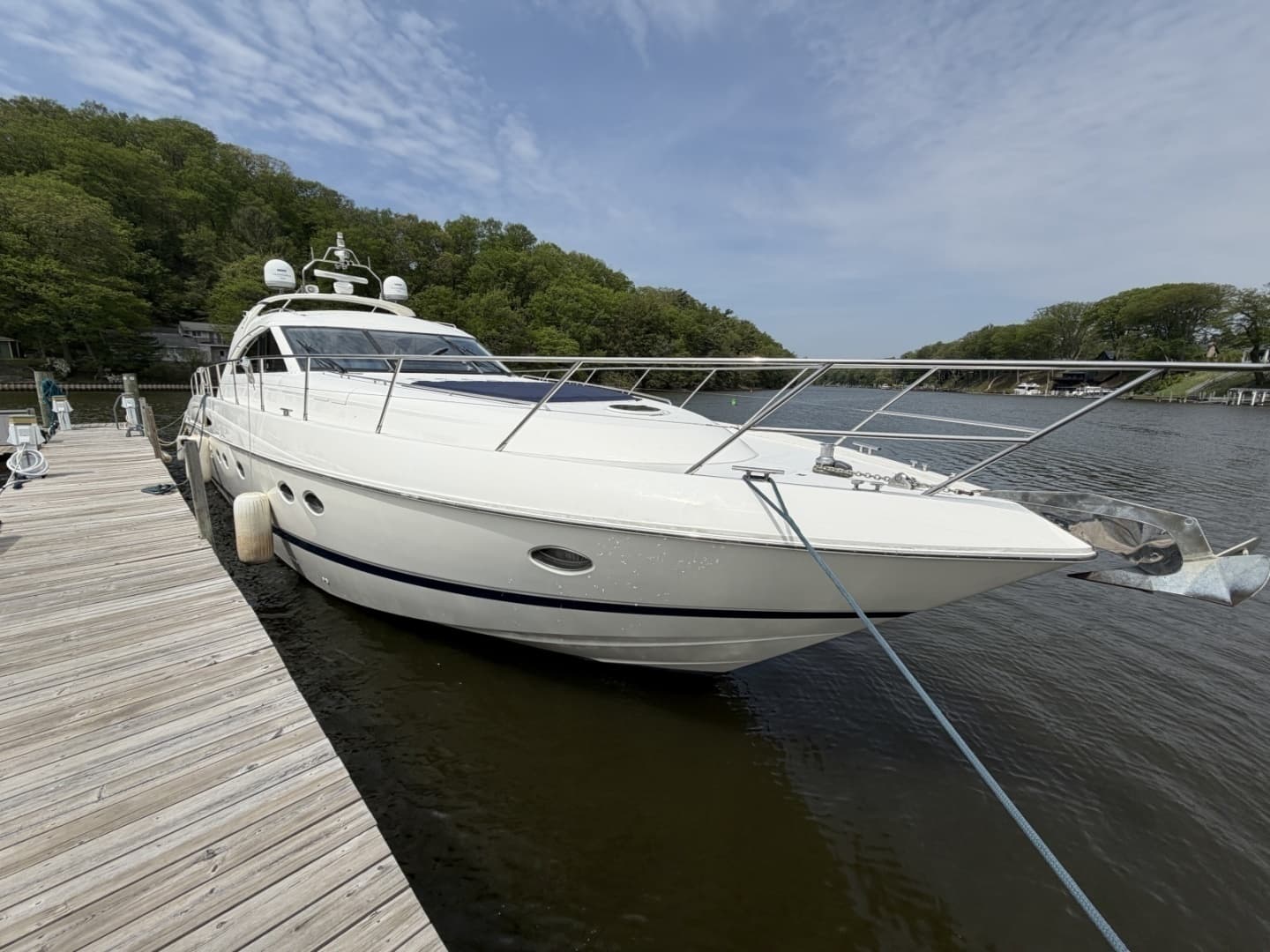 2001 Viking Sport Cruisers V65 Express