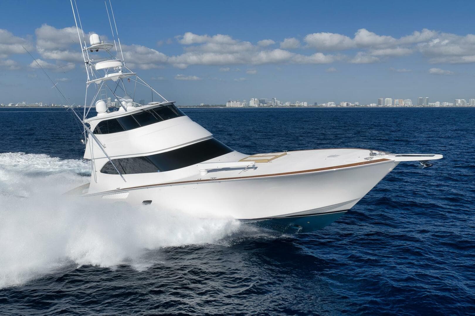 2011 Viking 76 Enclosed Bridge- TEUSEAS- Profile