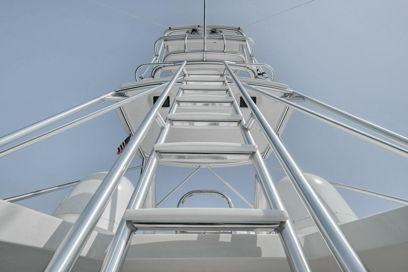 2011 Viking 76 Enclosed Bridge- TEUSEAS- Tower