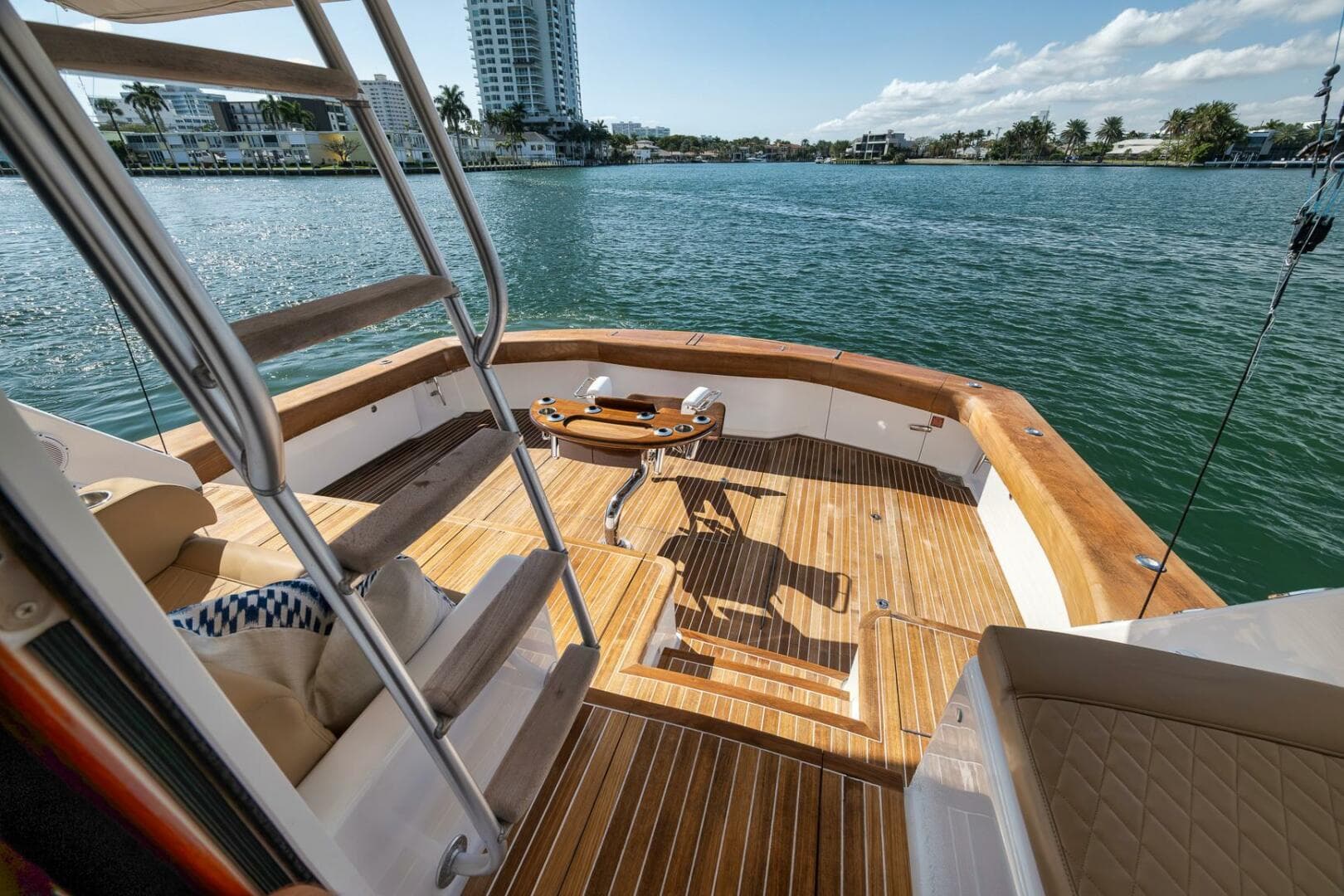 2011 Viking 76 Enclosed Bridge- TEUSEAS- Cockpit