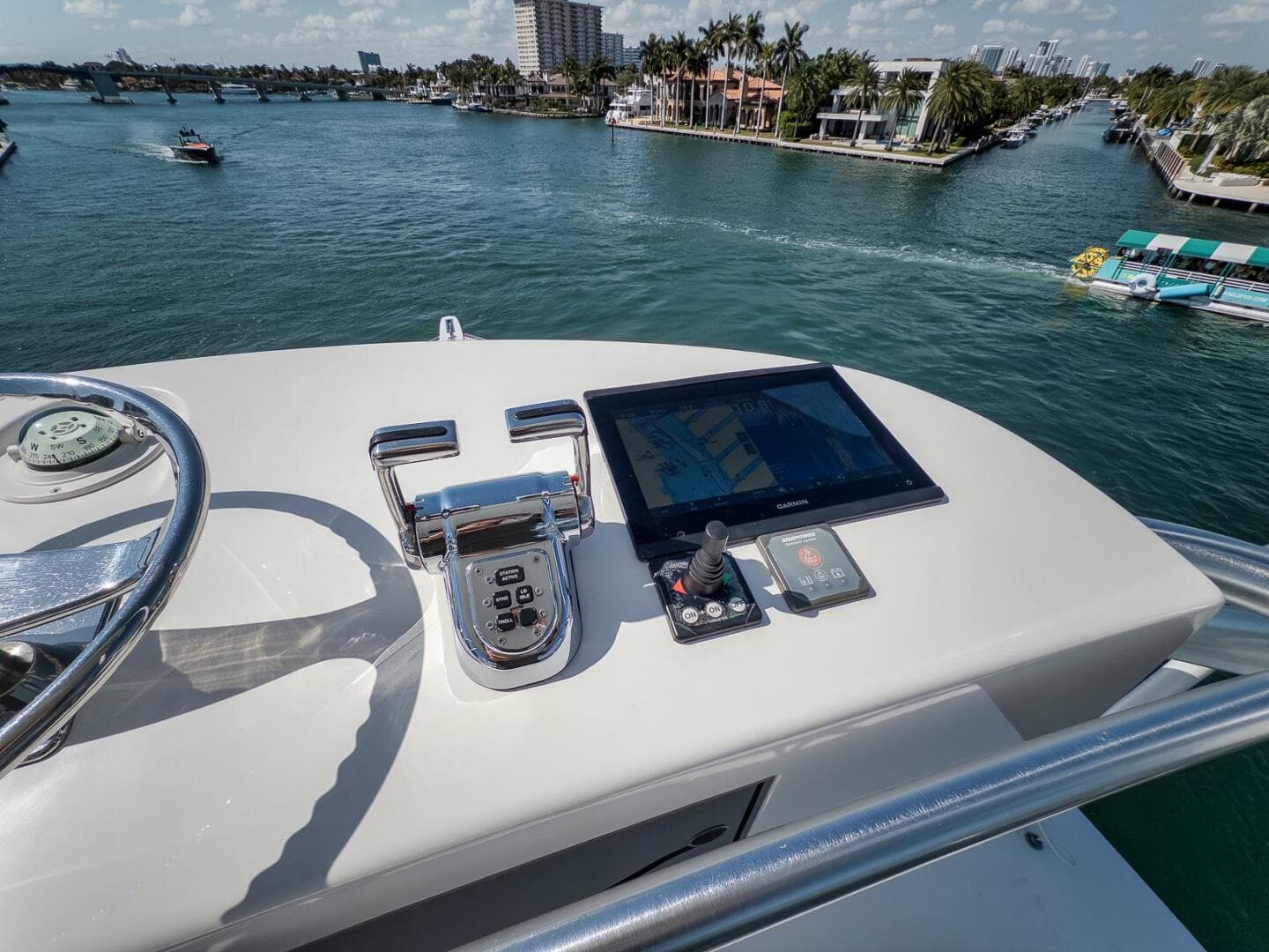 2011 Viking 76 Enclosed Bridge- TEUSEAS- Tower