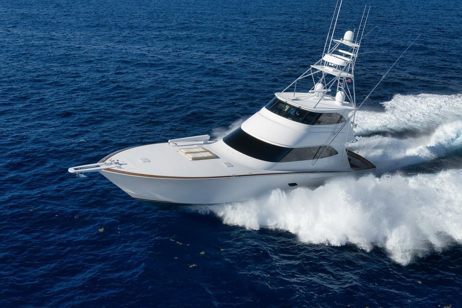 2011 Viking 76 Enclosed Bridge- TEUSEAS- Profile