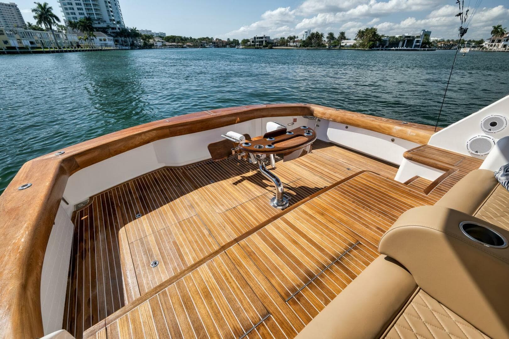 2011 Viking 76 Enclosed Bridge- TEUSEAS- Cockpit