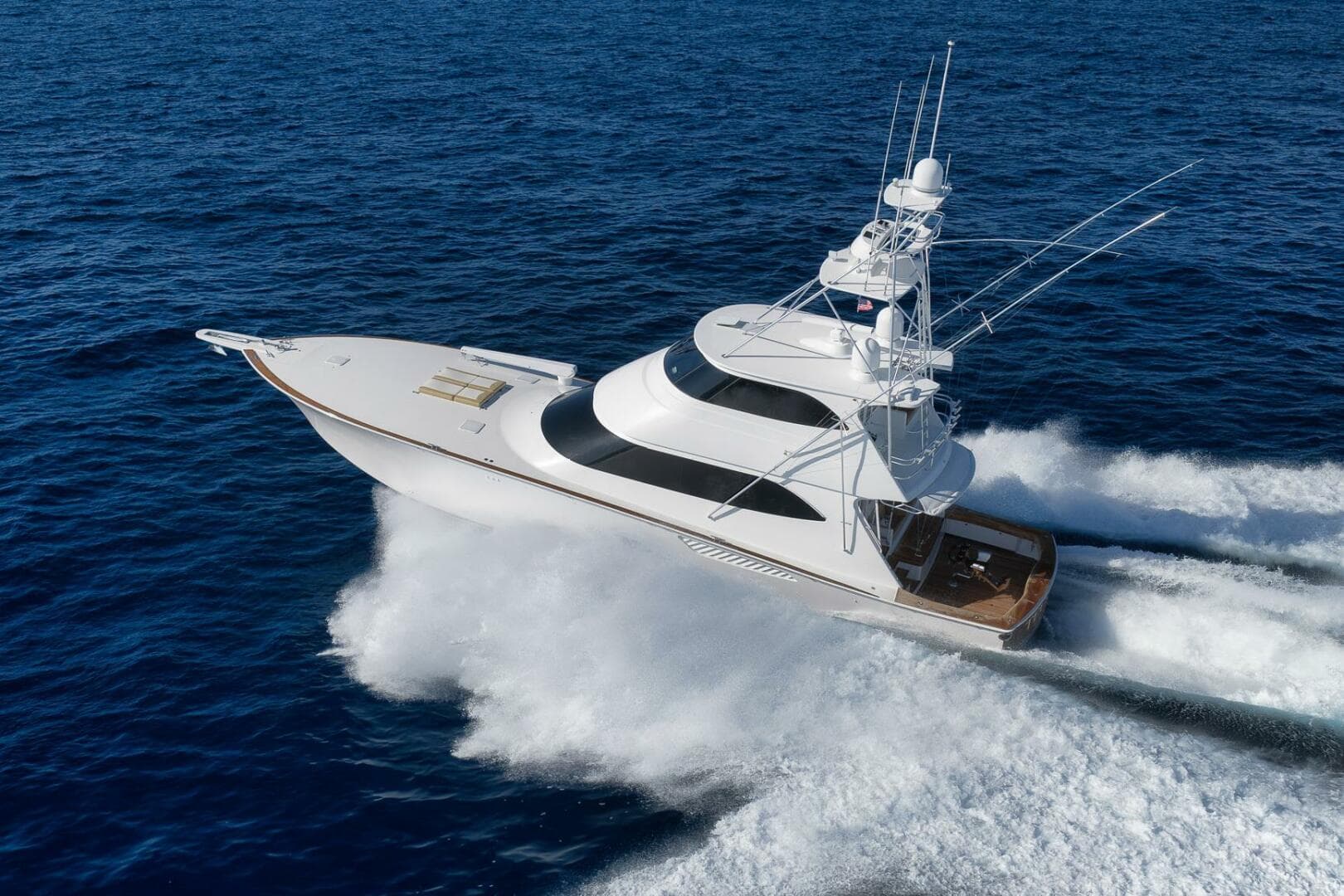 2011 Viking 76 Enclosed Bridge- TEUSEAS- Profile