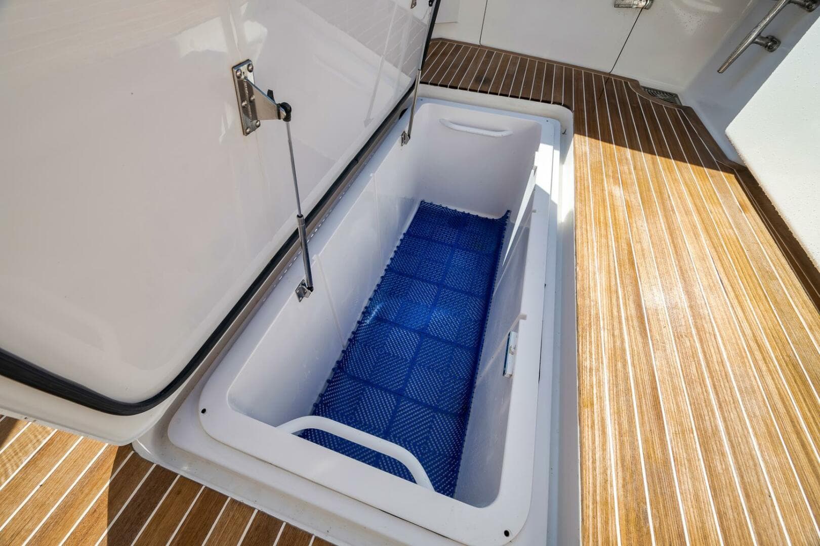 2011 Viking 76 Enclosed Bridge- TEUSEAS- Cockpit