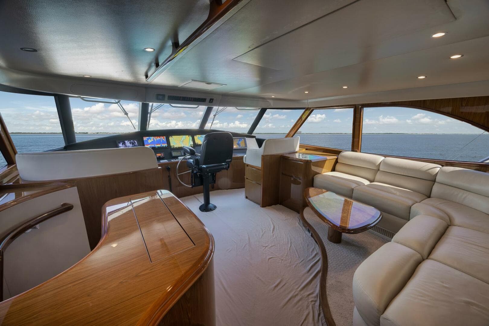 2011 Viking 76 Enclosed Bridge- TEUSEAS- Enclosed Bridge