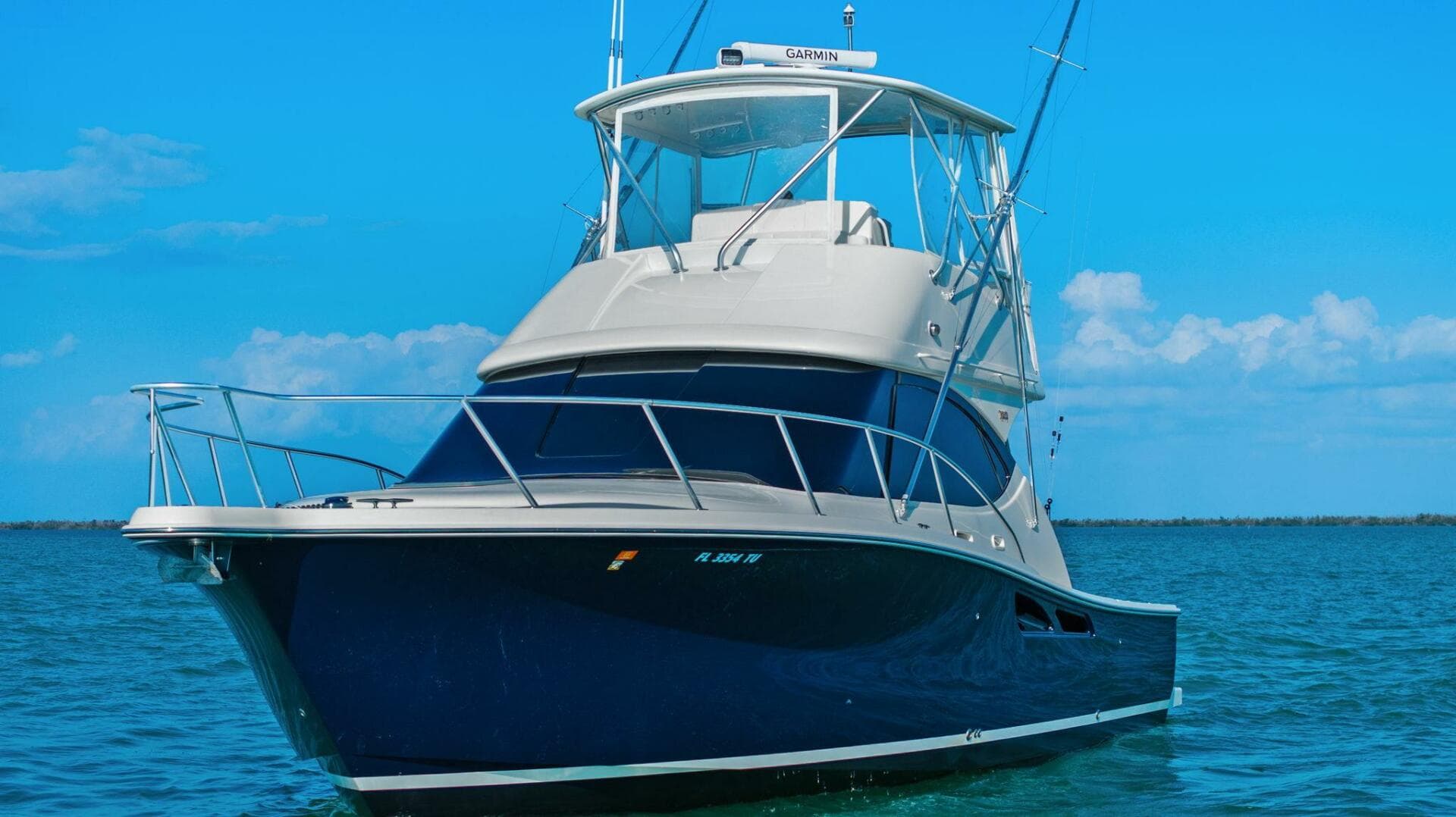 2013 Tiara Yachts 3900 Convertible - Profile 