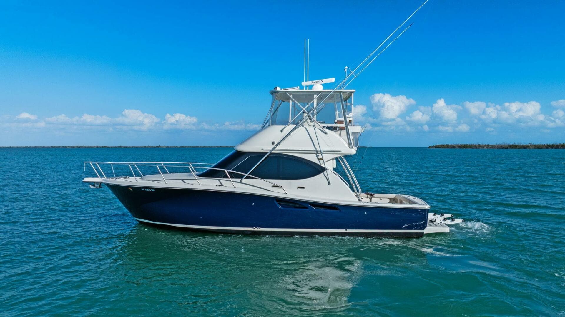 2013 Tiara Yachts 3900 Convertible - Profile 