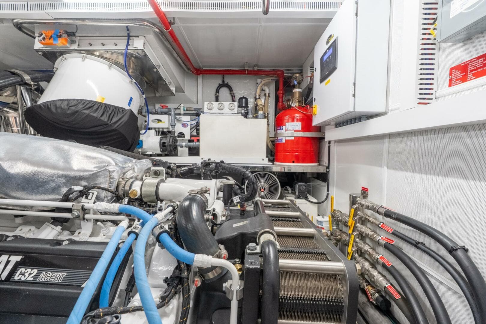 Horizon FD80 SHERI LYNN - Engine Room