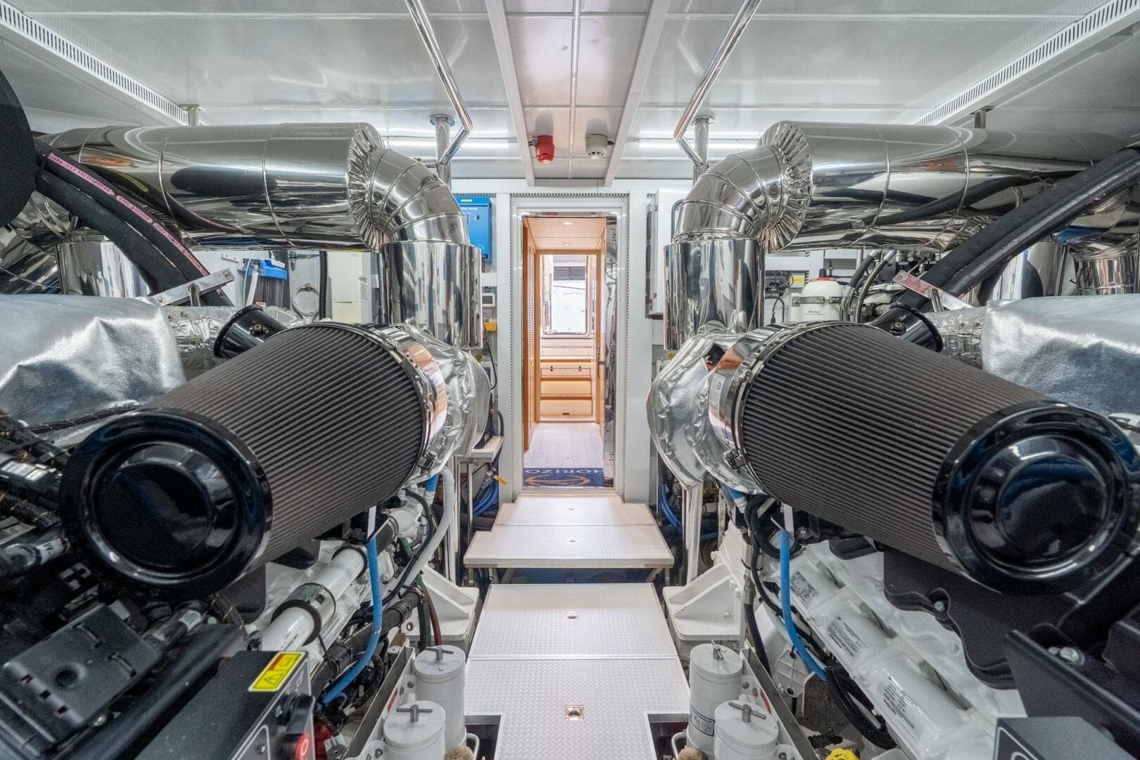 Horizon FD80 SHERI LYNN - Engine Room