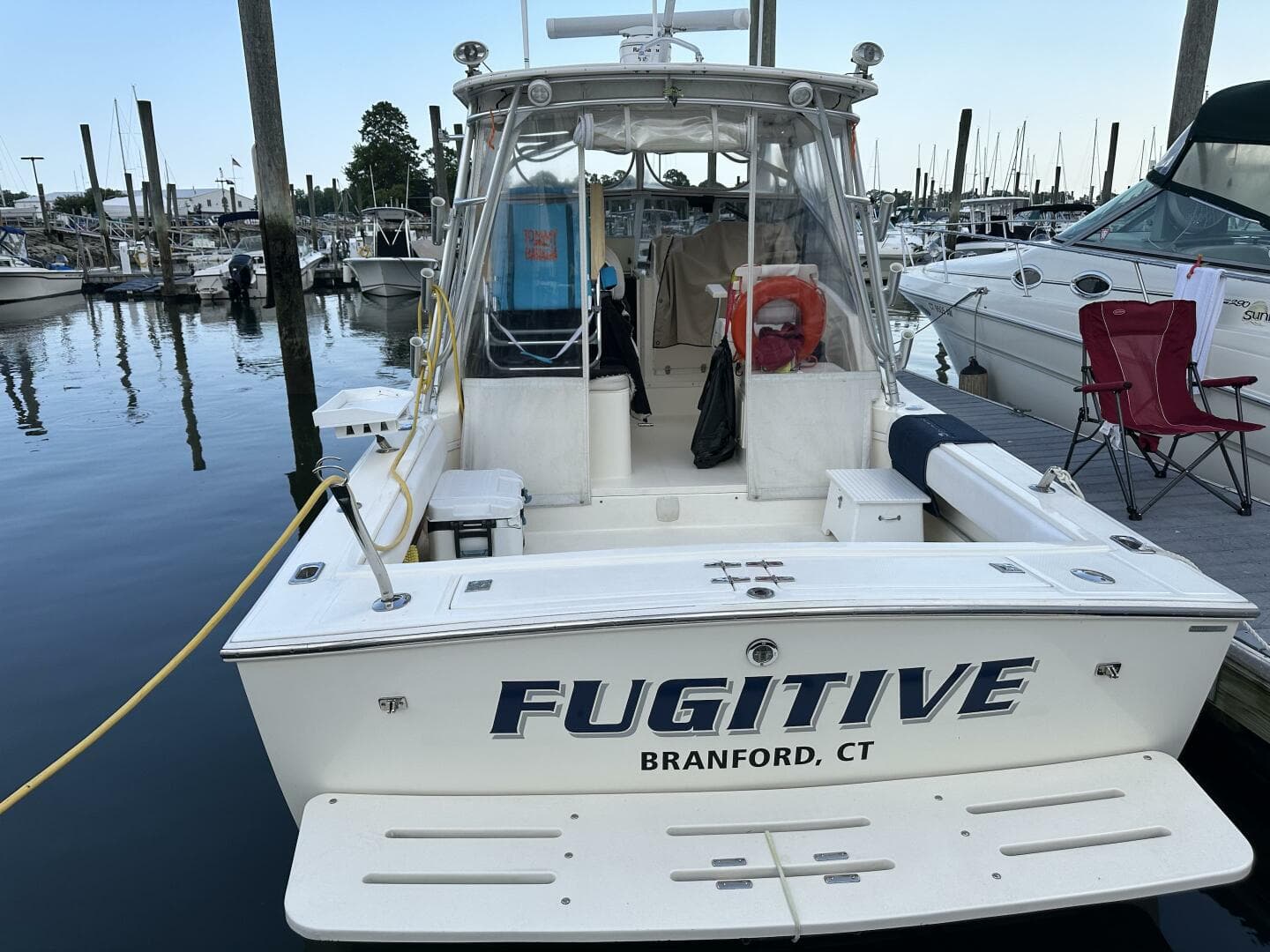 2003 Albemarle 280 Express Fisherman