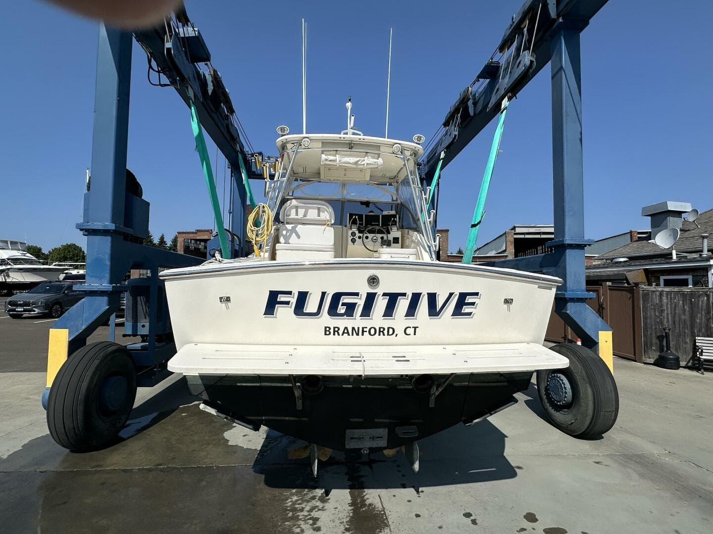 2003 Albemarle 280 Express Fisherman