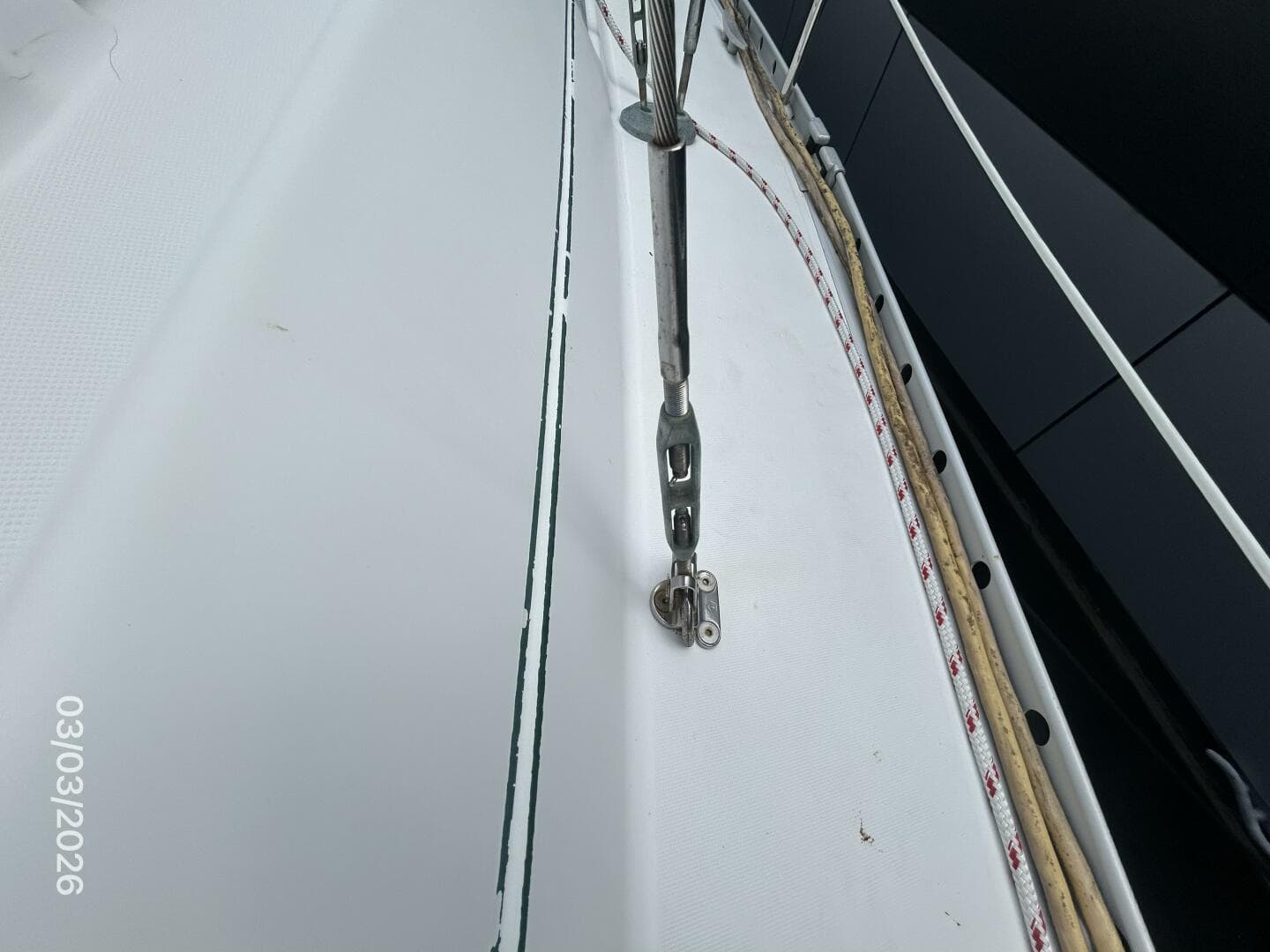 35' Beneteau standing rigging2