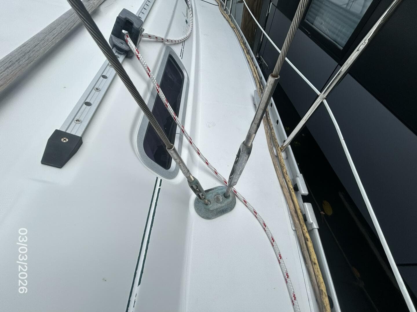 35' Beneteau standing rigging1