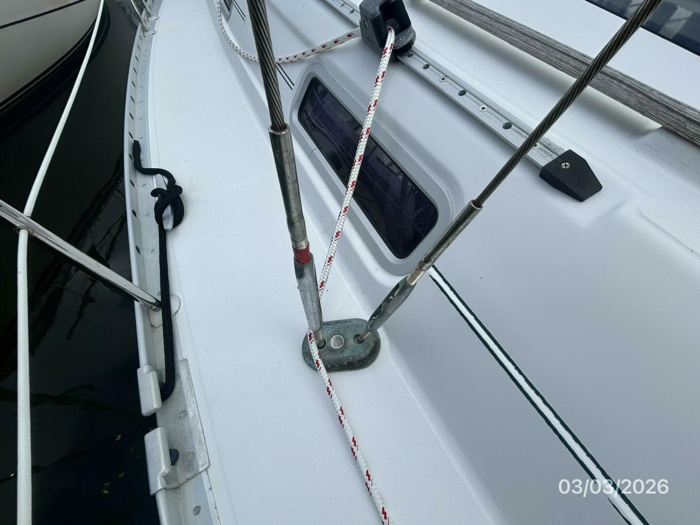 35' Beneteau standing rigging4