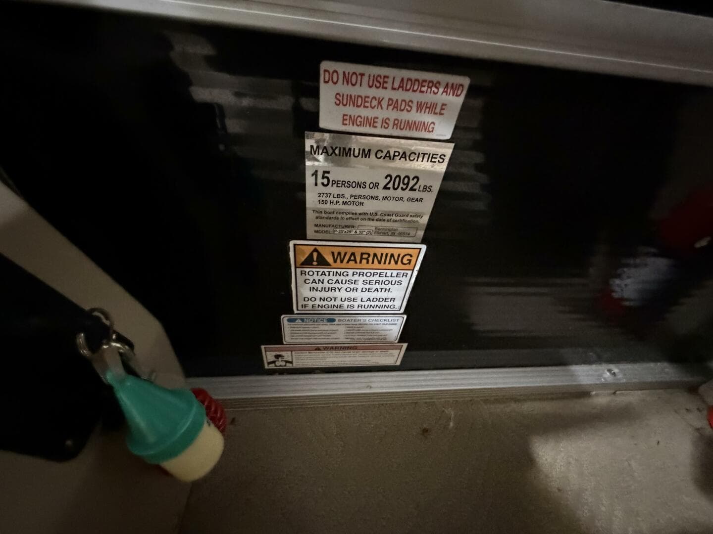 2011 Bennington 2554 GCW