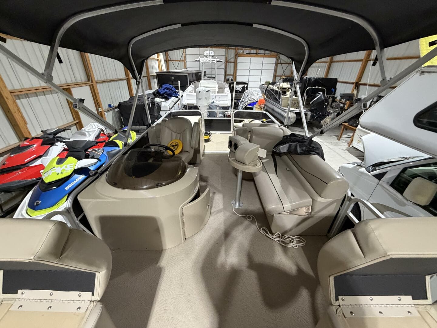 2011 Bennington 2554 GCW