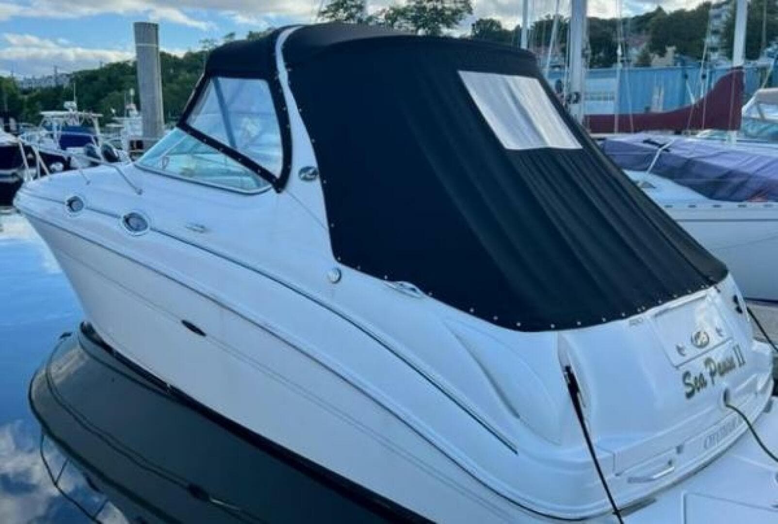 2001 Sea Ray Sundancer 280