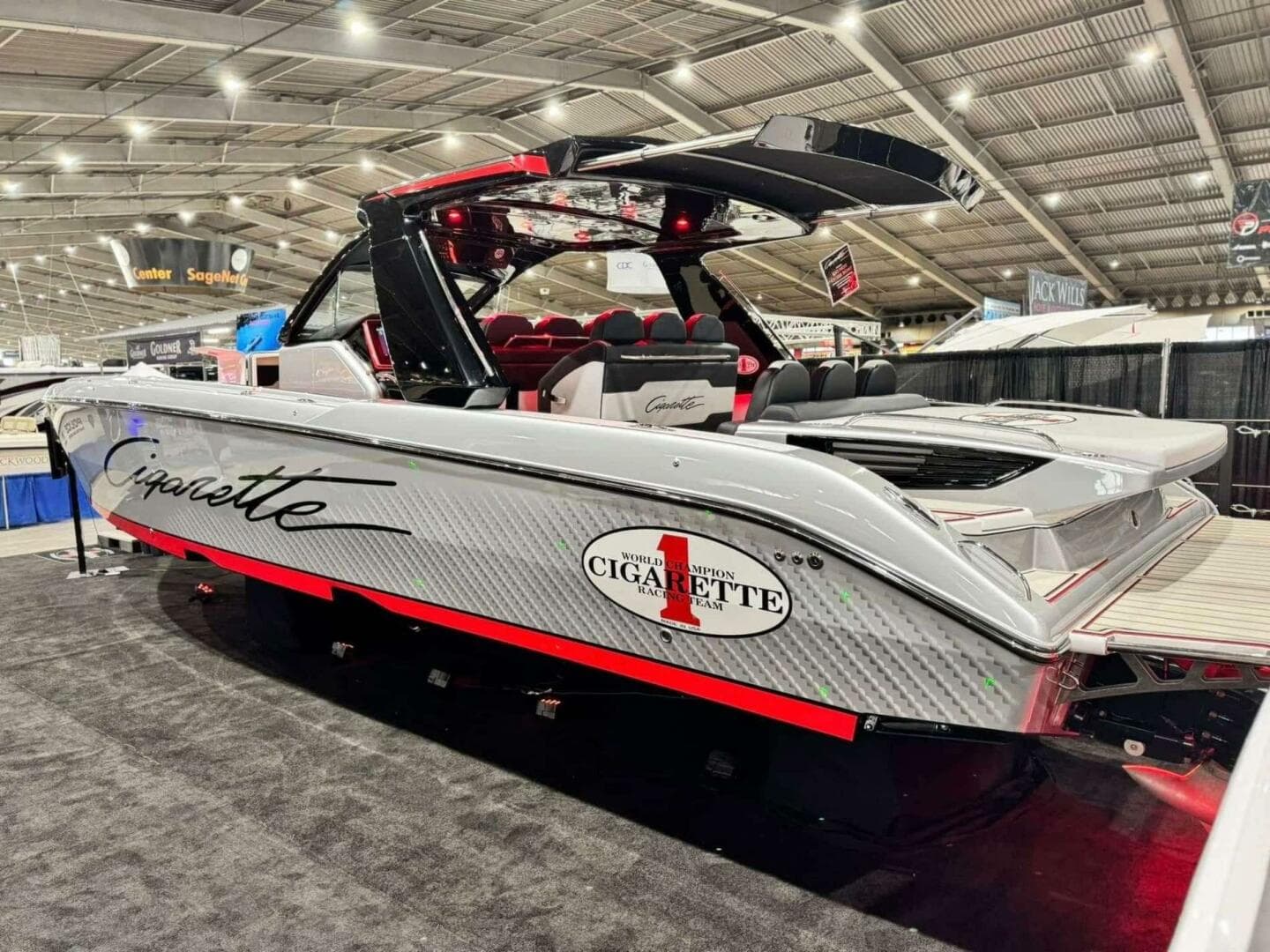 2024 Cigarette Nighthawk SD Edition