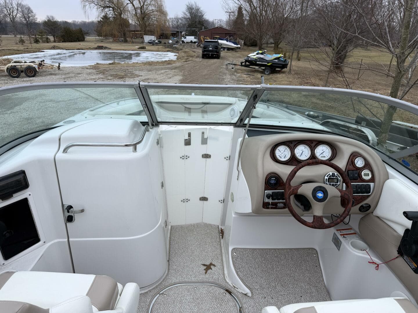 2005 Four Winns 250 Horizon
