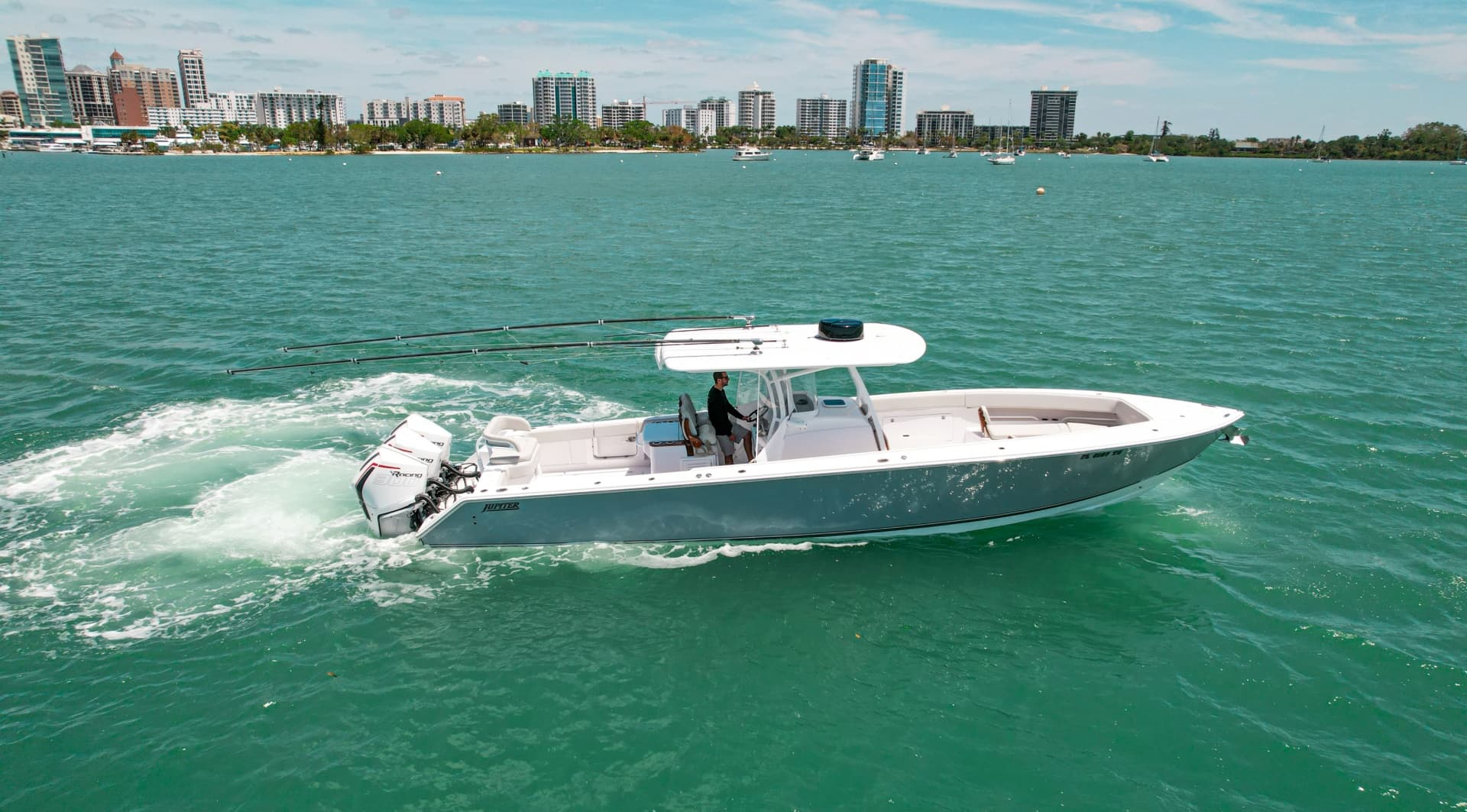 2024 Jupiter 38 HFS