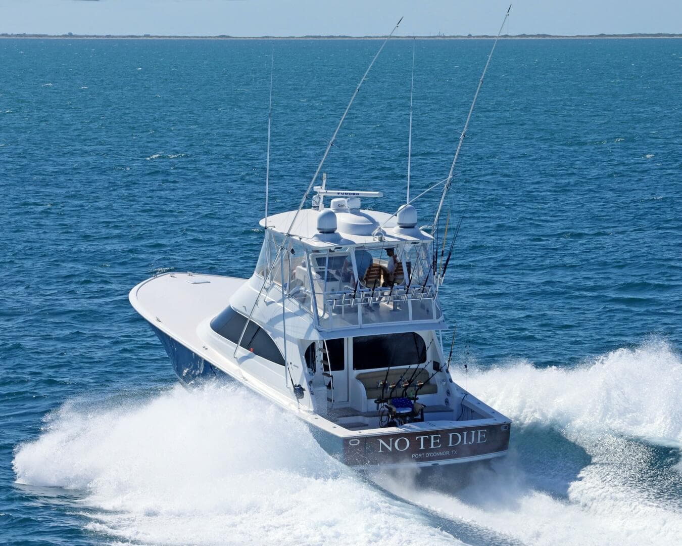 2017 Viking 52 Convertible 