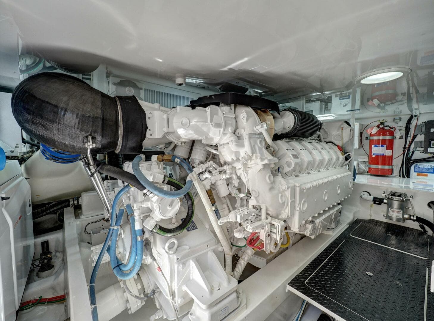 2017 Viking 52 Convertible 